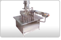 Manufacturers Exporters and Wholesale Suppliers of Automatic Vial Cap Sealing Machine Mumbai  Maharashtra